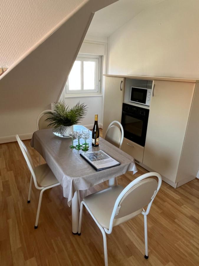 Bel Appartement Centre Climatise Parking Prive กอลมาร์ ภายนอก รูปภาพ