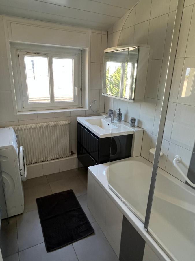 Bel Appartement Centre Climatise Parking Prive กอลมาร์ ภายนอก รูปภาพ